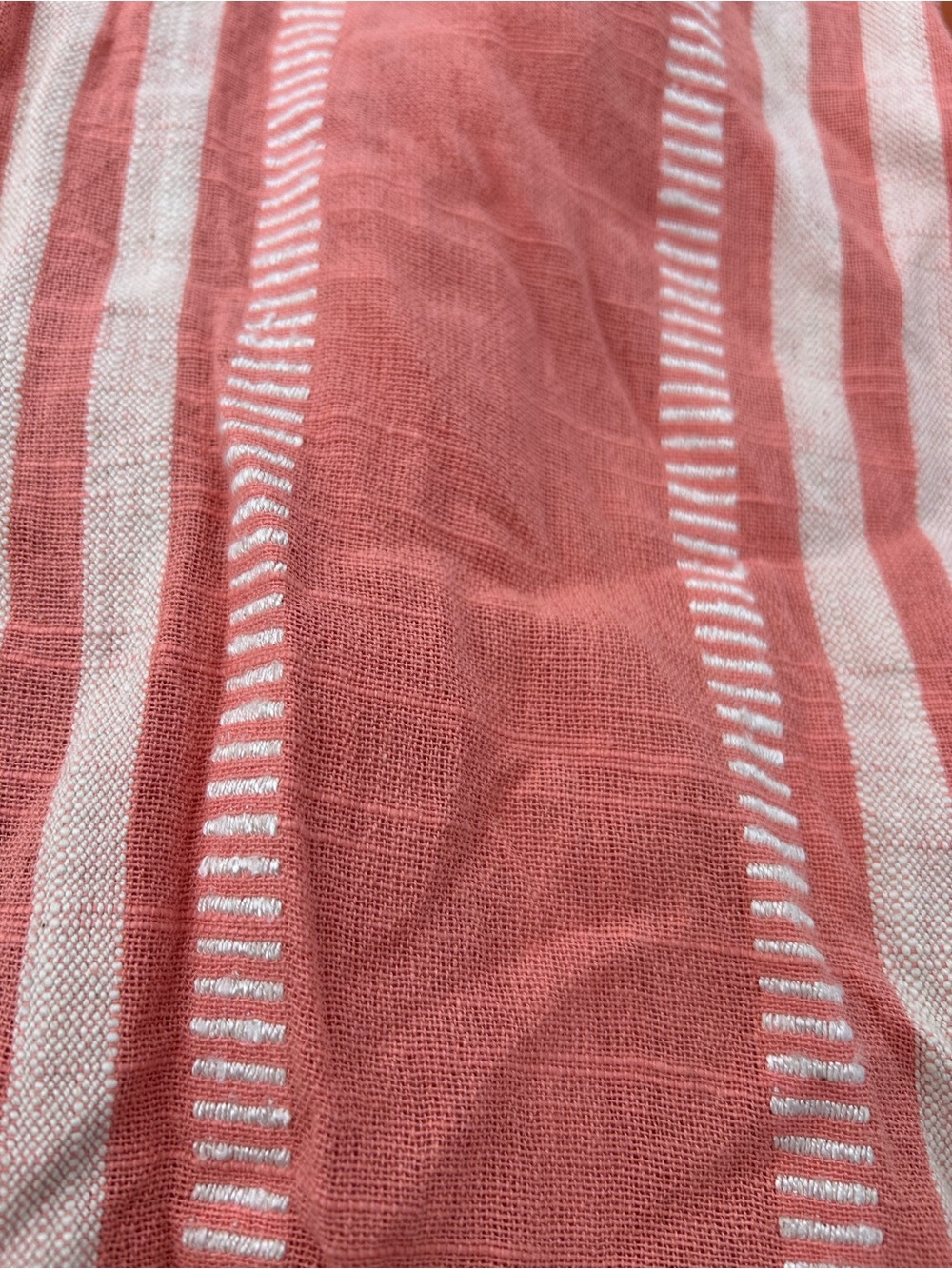 Ripcurl pinkish peach and White Striped Tank dress - Picture 8 of 8